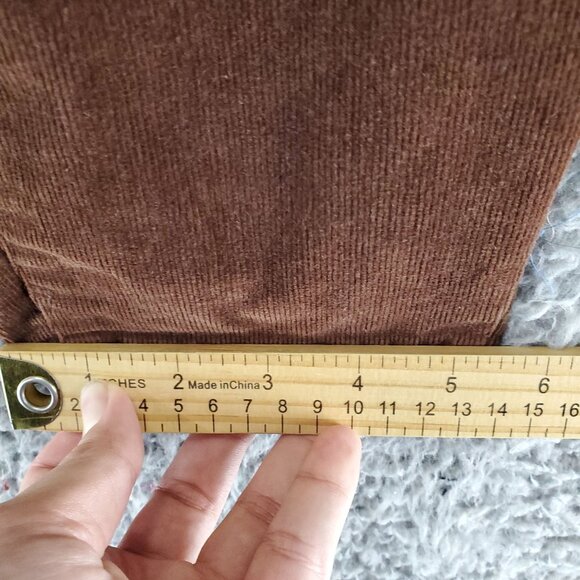 Talbots Jeans Womens 12 Brown Corduroy Jegging Stretch - Picture 8 of 9